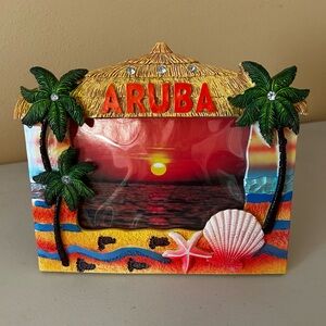 Aruba Beach Themed Photo Frame